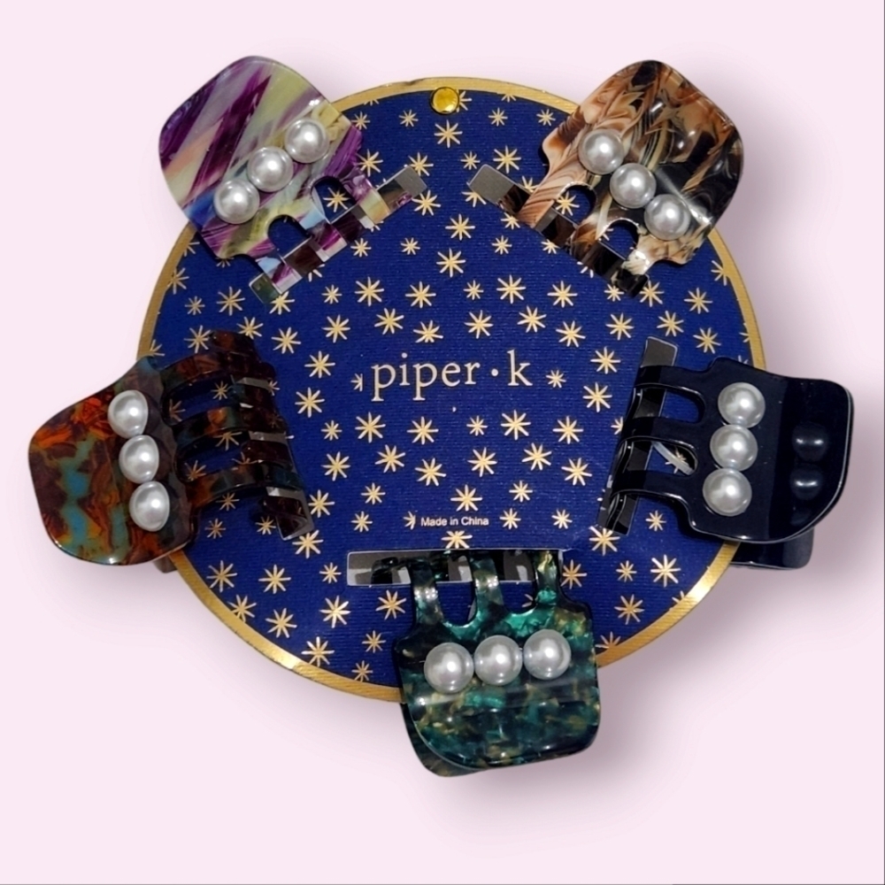 Piper K Beautiful Hair Clips